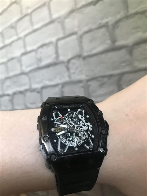 r/DHgate on Reddit: UPDATE: I received the 2 Richard Mille 